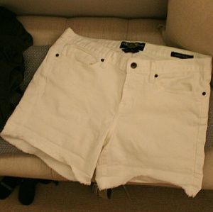 Lucky Brand white short